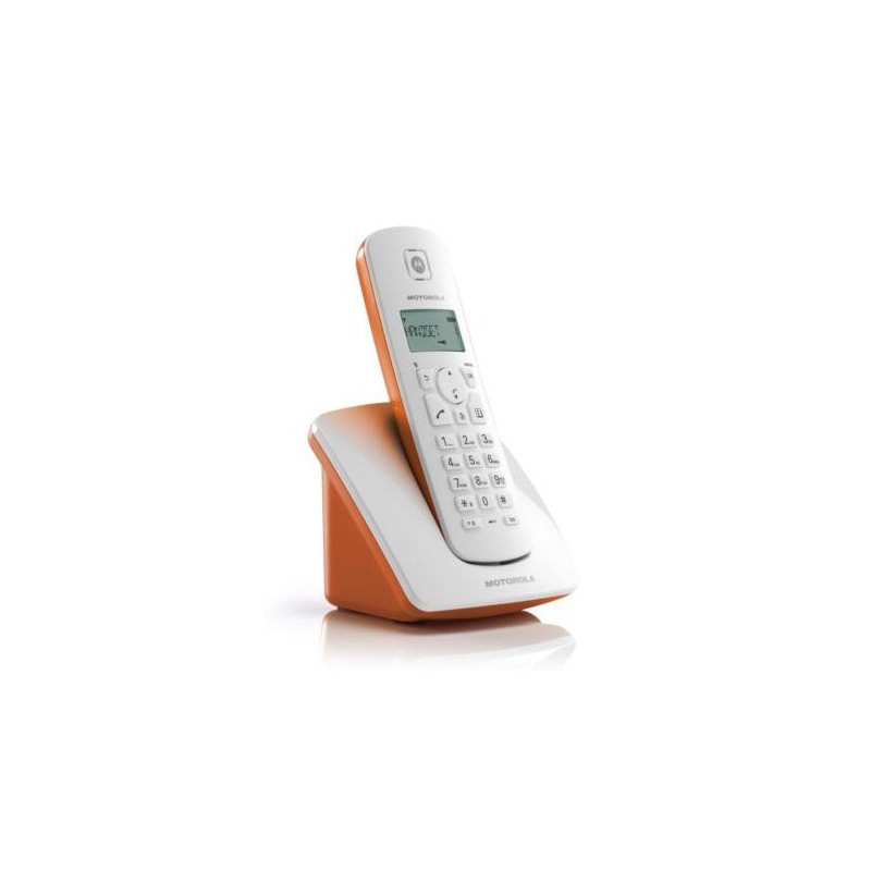 Téléphone Numérique Fixe Sans Fil Motorola C401 Gris