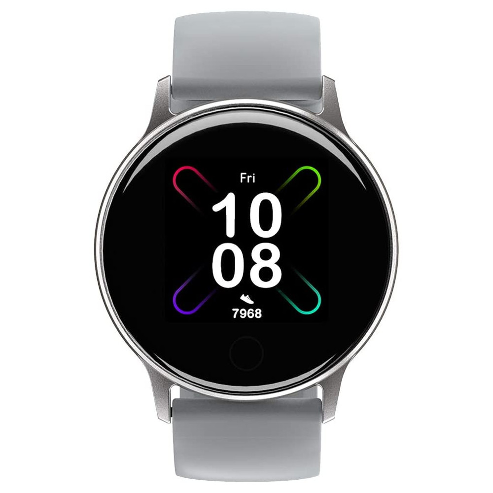 Montre connecté Umidigi Uwatch 3S - Etanche - Gris