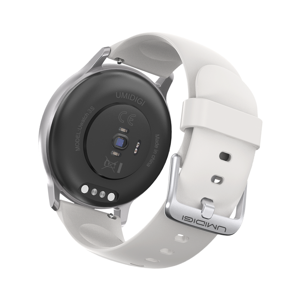 Montre connecté Umidigi Uwatch 3S - Etanche - Gris