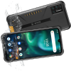 Téléphone Portable Umidigi Bison / 4G / Double SIM / Etanche / Noir