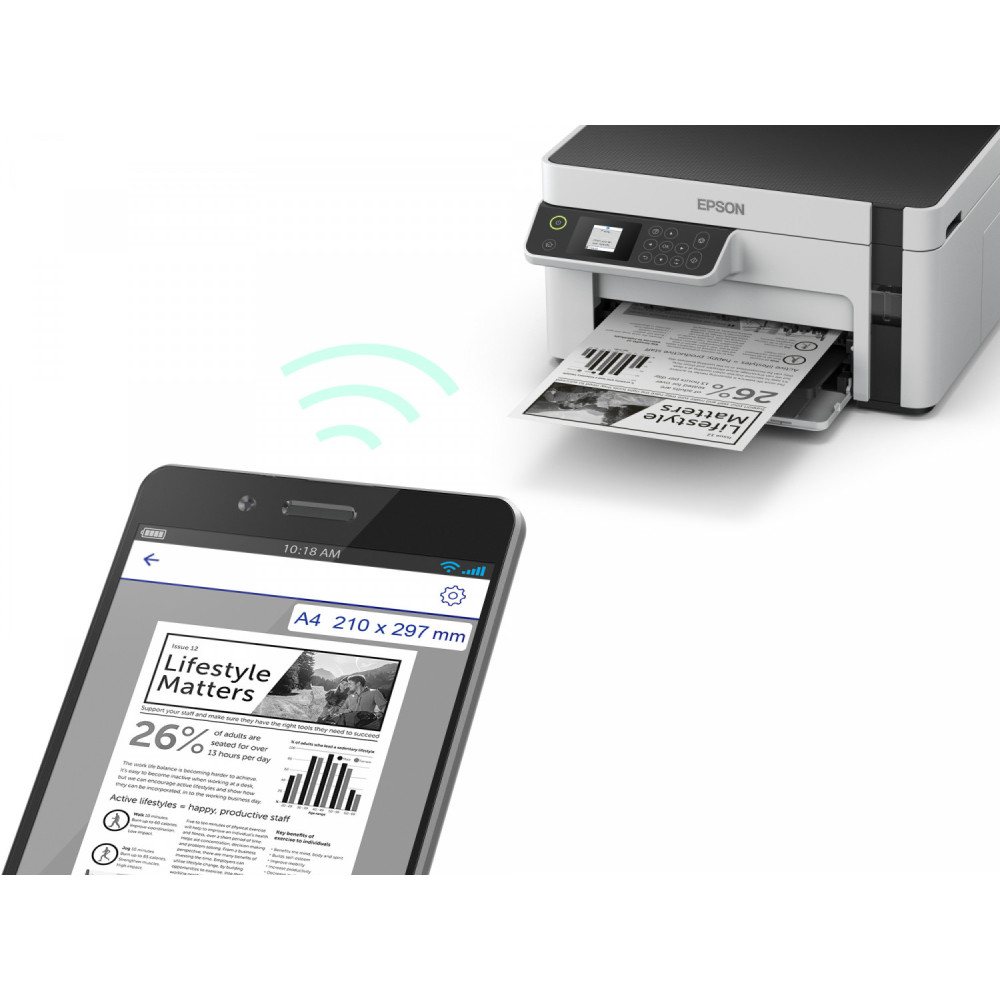 Imprimante EPSON à réservoir intégré multifonction