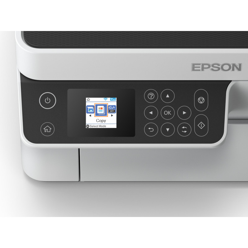 Imprimante EPSON à réservoir intégré multifonction 3 en 1 monochrome ECOTANK ET-M2120 / Garantie 3 ans