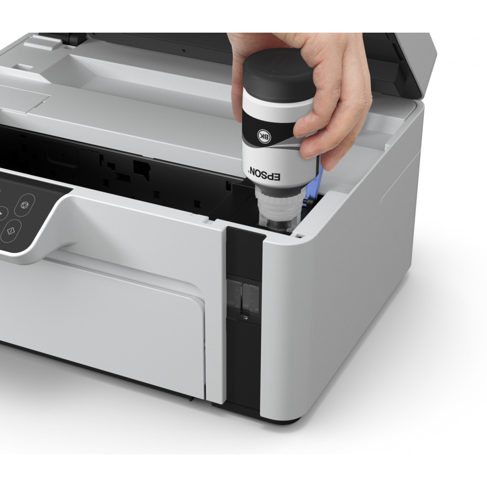 Imprimante EPSON à réservoir intégré multifonction 3en1 monochrome ECOTANK ET-M2120