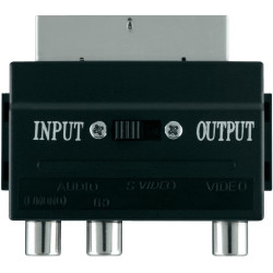 Adaptateur Belkin SCART...