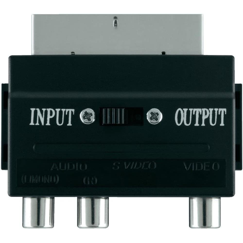 Adaptateur Belkin SCART MSvideo Fplus 3R