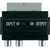 Adaptateur Belkin SCART MSvideo Fplus 3R