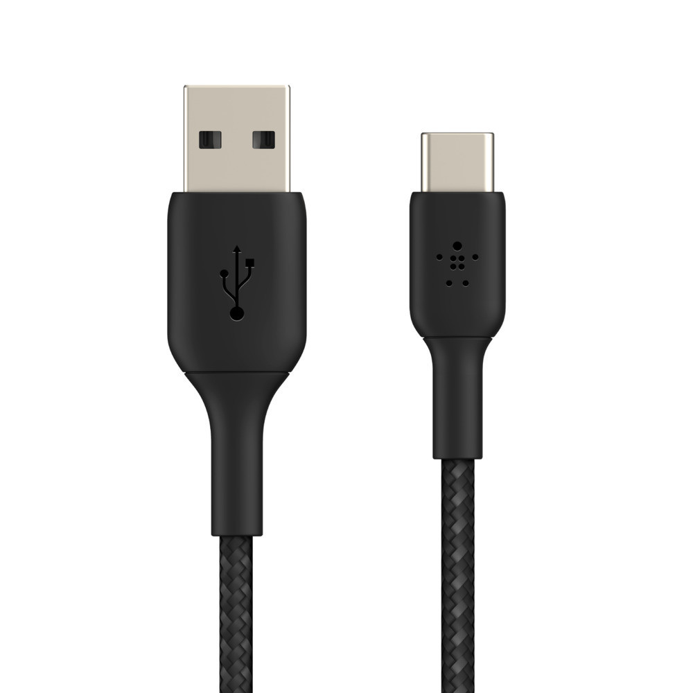 Câble 15W BELKIN Renforcé USB Vers USB Type C