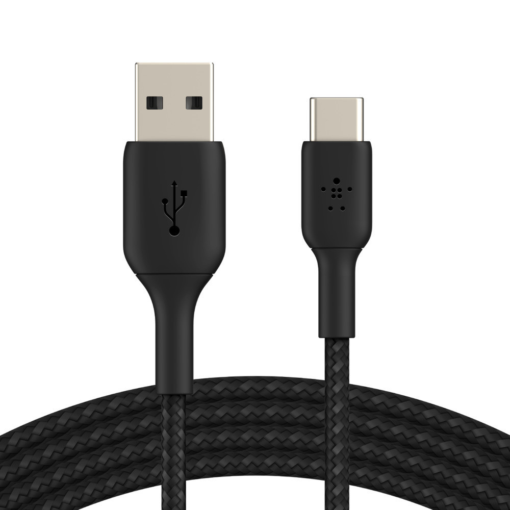 Câble 15W BELKIN Renforcé USB Vers USB Type C