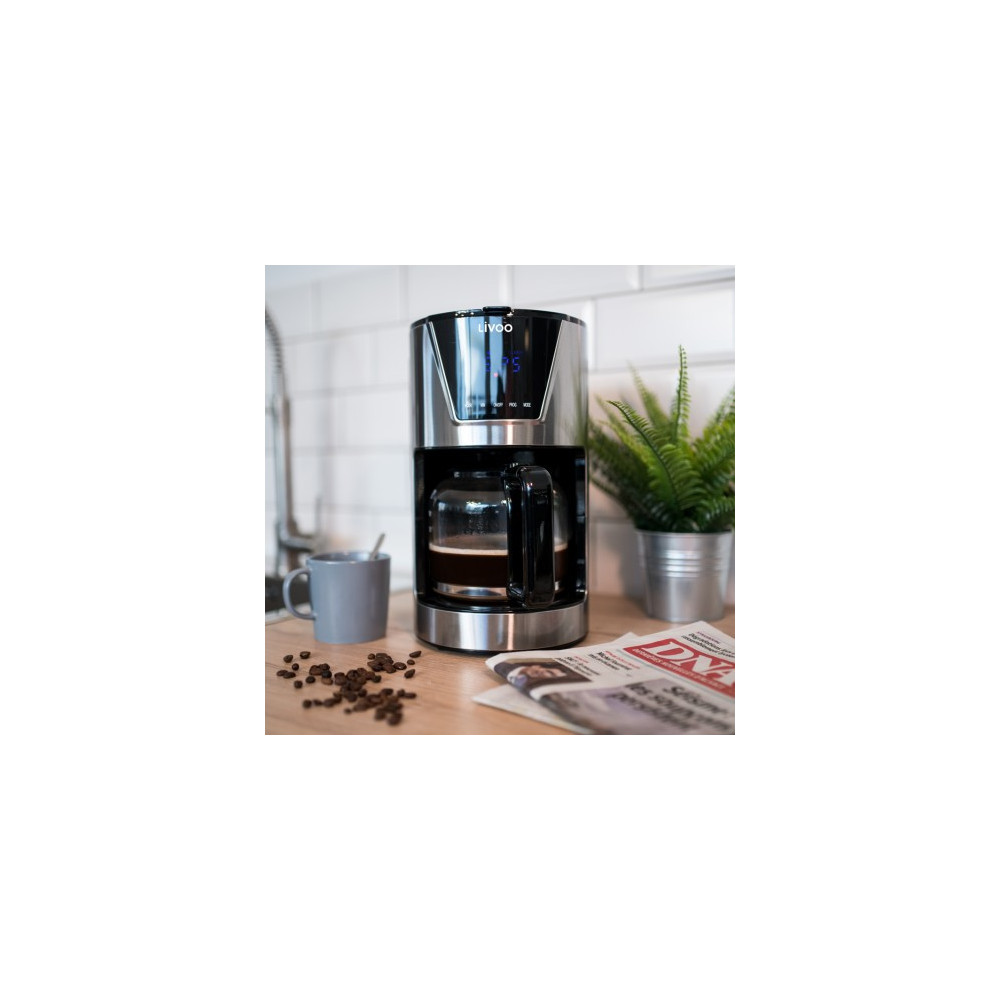Cafetière électrique programmable Livoo DOD172
