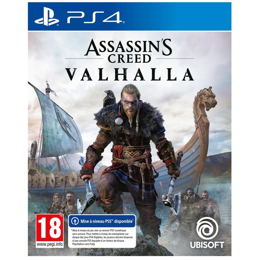 Assassin's Creed Valhalla pour PS4