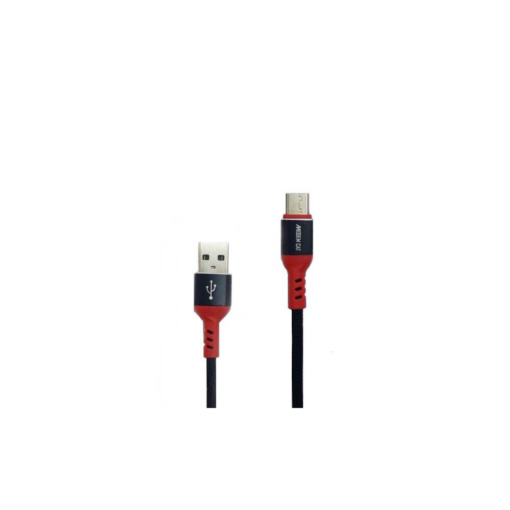 Câble ModemCat USB vers USB Lightning pour iPhone 2.1A