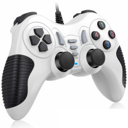 Manette de jeu avec double...