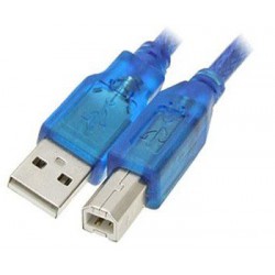 Câble USB A vers USB B Lanberg Imprimante (1,8 m)