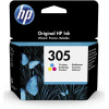 3YM60AE — Cartouche d’encre trois couleurs HP 305 authentique