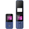 Téléphone Portable Clever F01 - Bleu