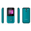 Téléphone Portable Clever F01 - Vert