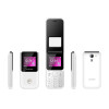 Téléphone Portable Clever F01 - Blanc
