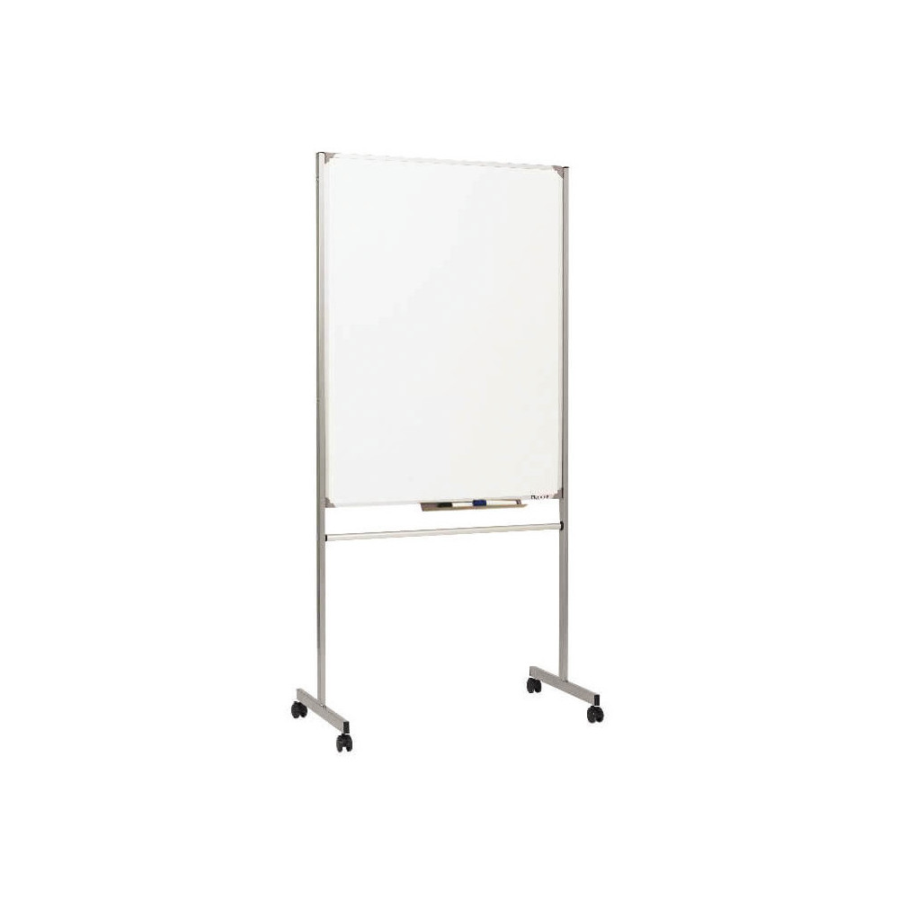Tableau blanc chevalet Magnétique 70 x 100 / Mobile