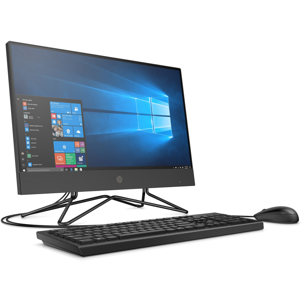 Pc De Bureau Tout-En-Un HP 200 G4 22 - I5 10è Gén - 4 Go