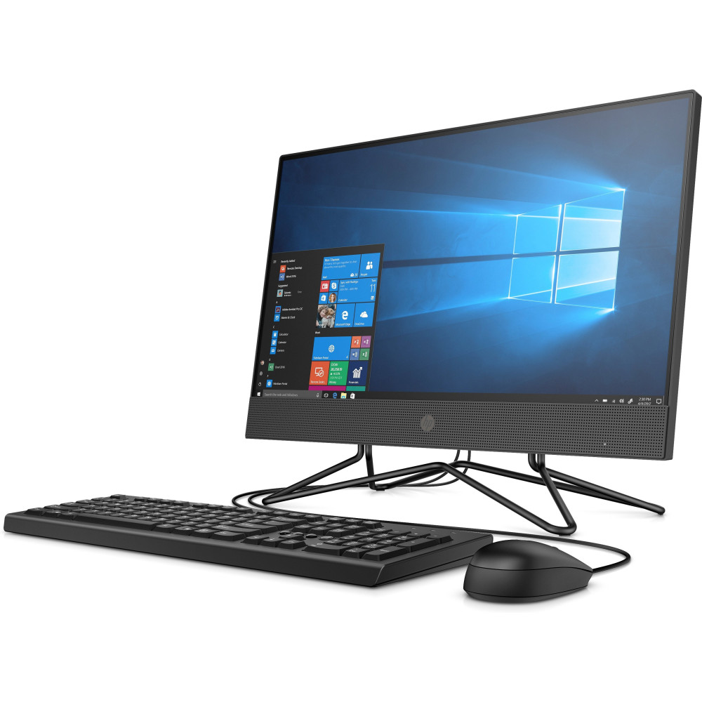Pc De Bureau Tout-En-Un HP 200 G4 22 - I5 10è Gén - 4 Go
