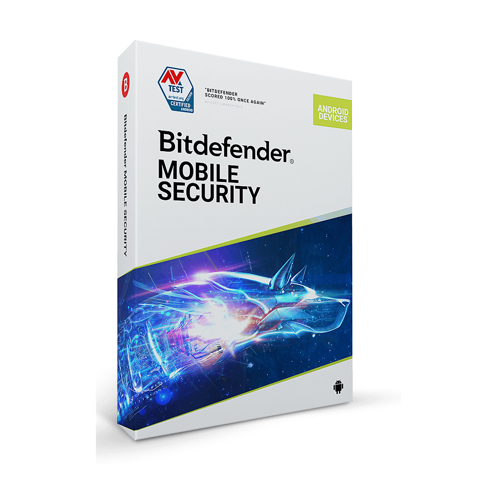 Antivirus Bitdefender Mobile Security 1 Poste / 1 an