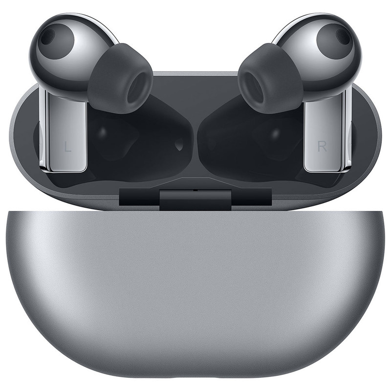 ecouteurs sans fil Huawei Silver
