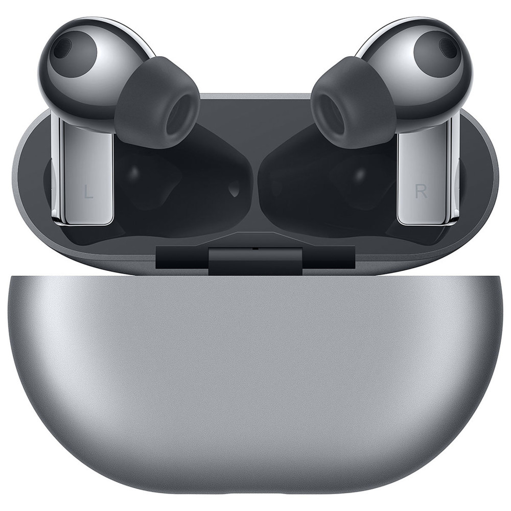 ecouteurs sans fil Huawei Silver