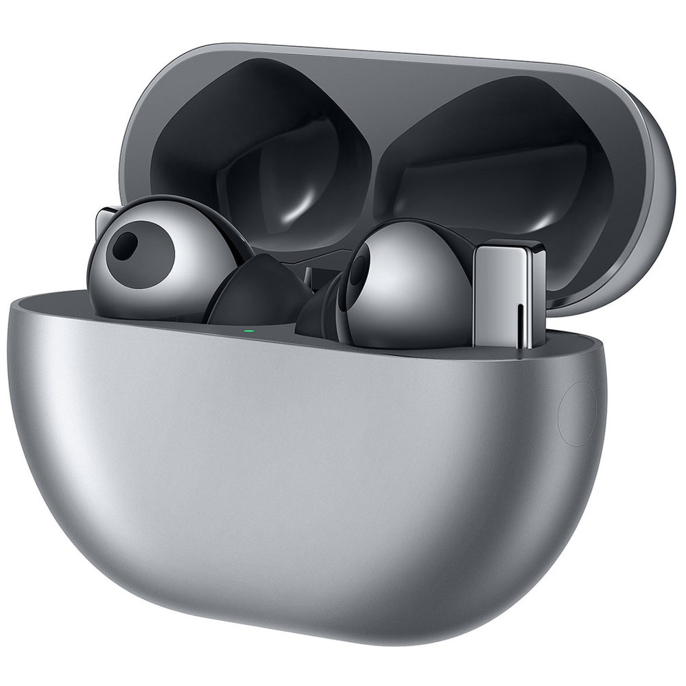 ecouteurs sans fil Huawei Silver