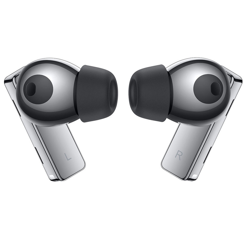 ecouteurs sans fil Huawei Silver