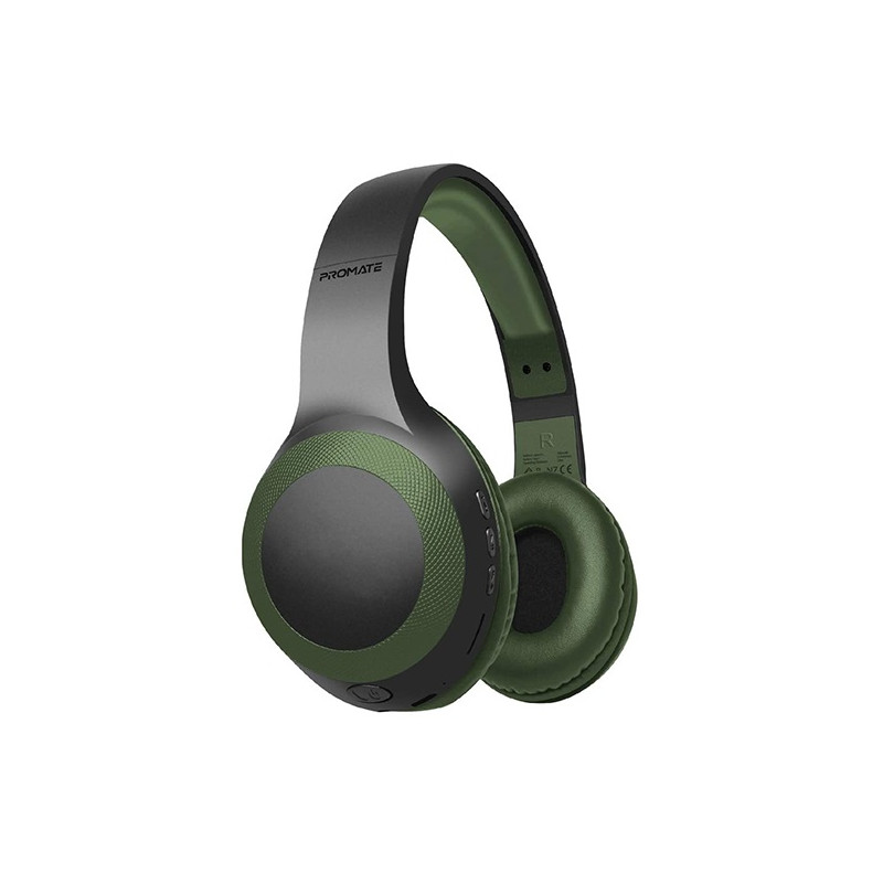 Casque Sans Fil PROMATE Laboca / Vert