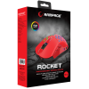 Souris Gaming Rampage Rocket SMX-R66 - 12000 dpi - RGB
