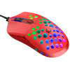 Souris Gaming Rampage Rocket SMX-R66 - 12000 dpi - RGB