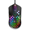 Souris Gaming Rampage Rocket SMX-R66 - 12000 dpi - RGB