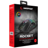 Souris Gaming Rampage Rocket SMX-R66 - 12000 dpi - RGB