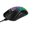 Souris Gaming Rampage Rocket SMX-R66 - 12000 dpi - RGB