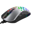 Souris Gaming Rampage Rocket SMX-R66 - 12000 dpi - RGB