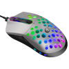 Souris Gaming Rampage Rocket SMX-R66 - 12000 dpi - RGB