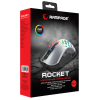 Souris Gaming Rampage Rocket SMX-R66 - 12000 dpi - RGB