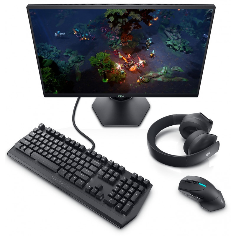 Ecran Gamer DELL / 23.8" / Full HD / 144 Hz