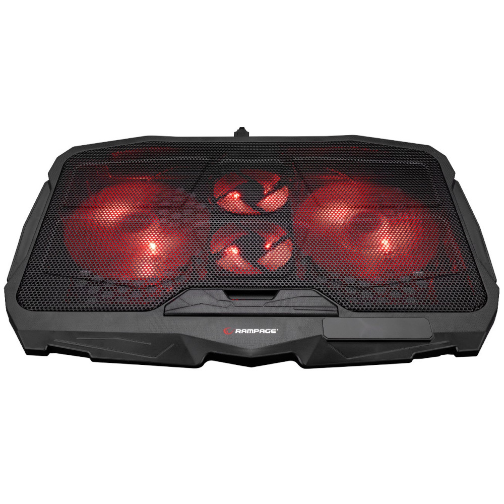 Refroidisseur Pour Pc Portable 15.6" Rampage X-Frame AD-RX34