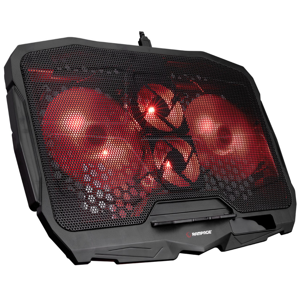 Refroidisseur Pour Pc Portable 15.6" Rampage X-Frame AD-RX34