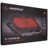 Refroidisseur Pour Pc Portable 15.6" Rampage X-Frame AD-RX34