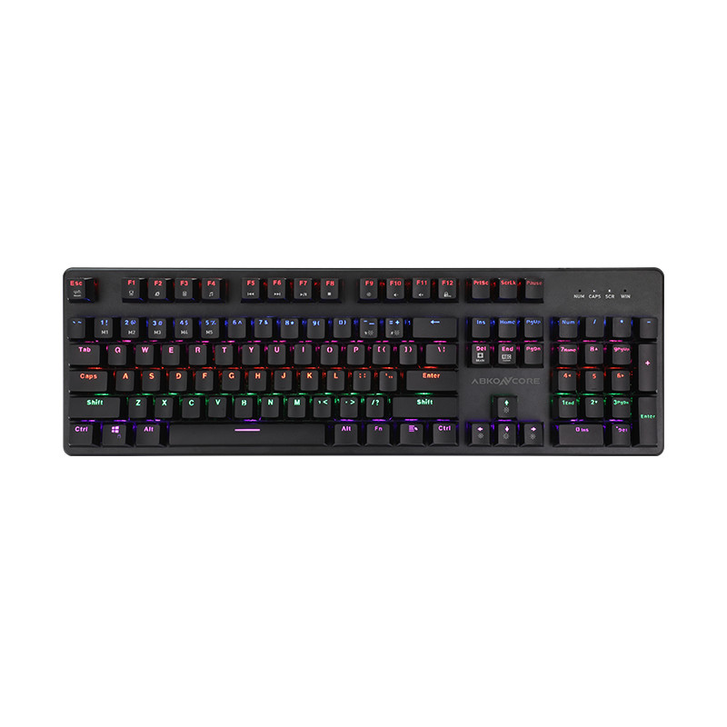 Clavier Gaming Mécanique ABKONCORE K595 / RGB