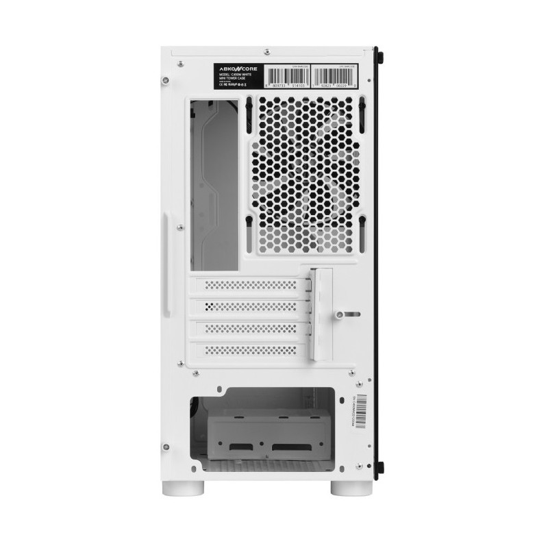 Boitier Gamer ABKONCORE C450M / Blanc