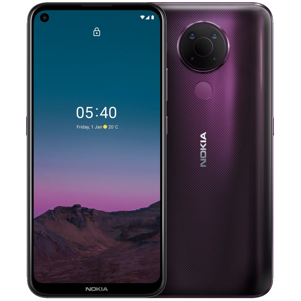 Nokia 5.4 Violet - Mobile & smartphone Nokia chez Tunisianet