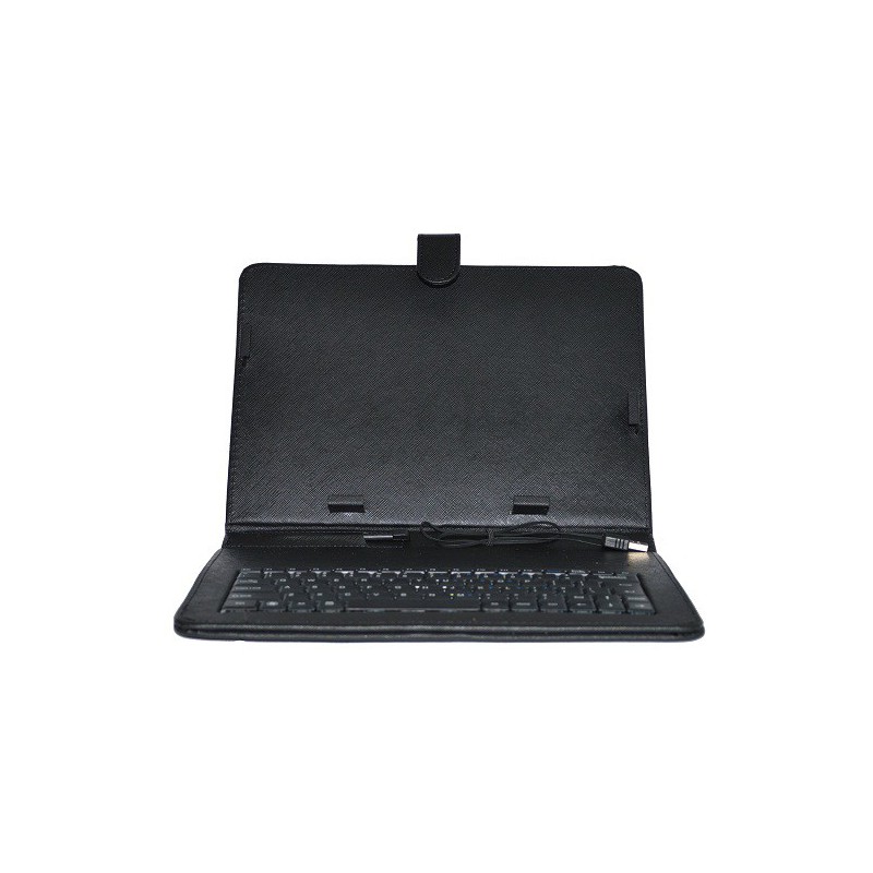 Etui de protection en cuir avec Clavier Pour Tablette 7