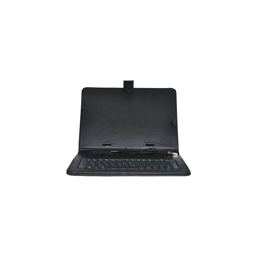 Etui de protection en cuir avec Clavier Pour Tablette 7"
