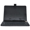 Etui de protection en cuir avec Clavier Pour Tablette 7"
