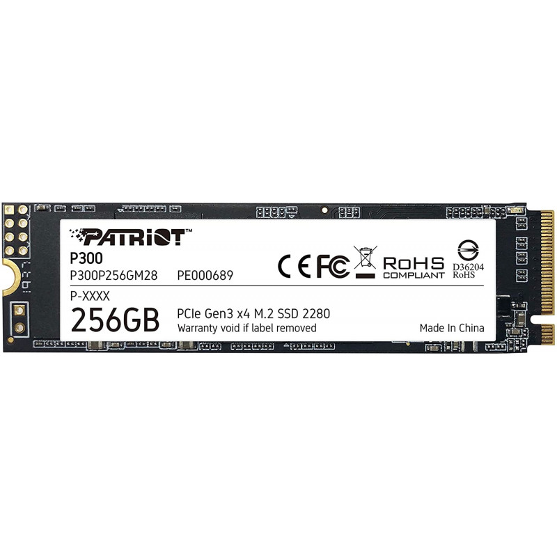 Disque Dur M.2 2280 PCIe SSD Patriot  / 256 Go
