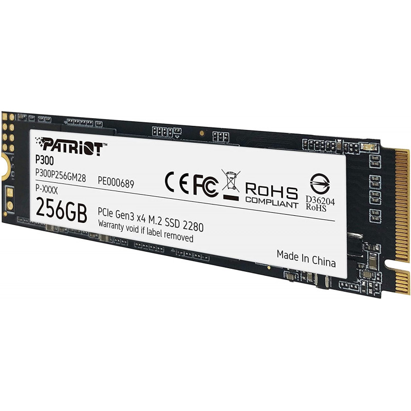 Composants PC Tunisie  Disque SSD NVMe Patriot -1To